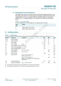 NX5DV713EHF Datasheet Page 5