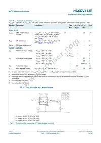 NX5DV713EHF Datasheet Page 7