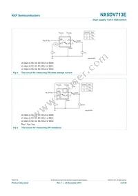 NX5DV713EHF Datasheet Page 8