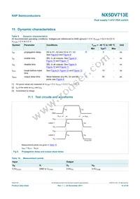 NX5DV713EHF Datasheet Page 10