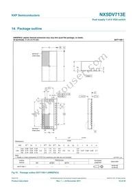 NX5DV713EHF Datasheet Page 16