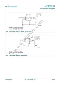 NX5DV713HF Datasheet Page 8