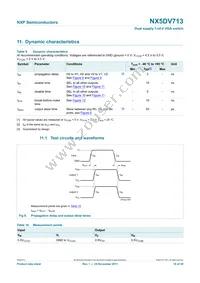 NX5DV713HF Datasheet Page 10