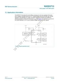 NX5DV713HF Datasheet Page 15