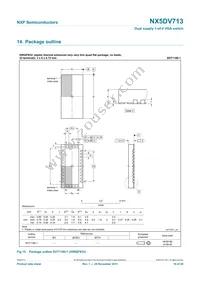 NX5DV713HF Datasheet Page 16