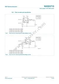 NX5DV715HF Datasheet Page 8