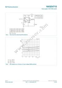 NX5DV715HF Datasheet Page 9