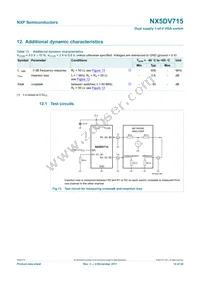 NX5DV715HF Datasheet Page 14