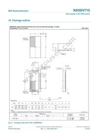 NX5DV715HF Datasheet Page 16