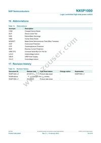 NX5P1000UKZ Datasheet Page 16