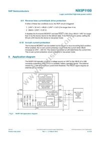 NX5P1100UKZ Datasheet Page 6