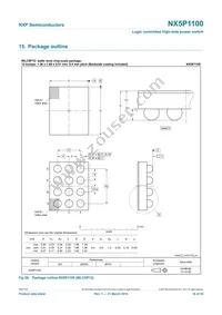 NX5P1100UKZ Datasheet Page 16