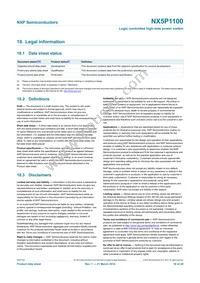 NX5P1100UKZ Datasheet Page 18