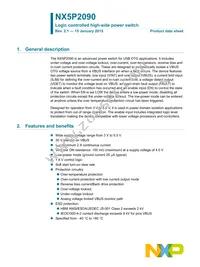 NX5P2090UKZ Datasheet Cover