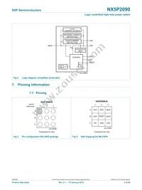 NX5P2090UKZ Datasheet Page 3
