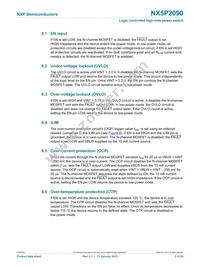 NX5P2090UKZ Datasheet Page 5