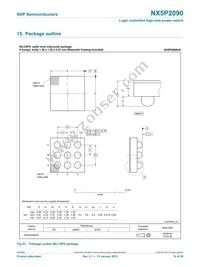 NX5P2090UKZ Datasheet Page 16