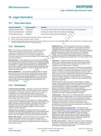 NX5P2090UKZ Datasheet Page 18