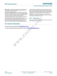 NX5P2090UKZ Datasheet Page 19