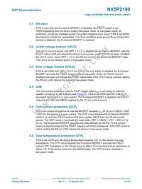 NX5P2190UKZ Datasheet Page 5