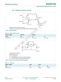 NX5P2190UKZ Datasheet Page 13