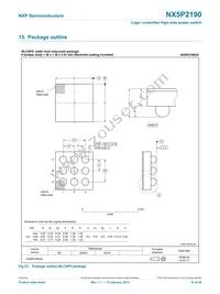 NX5P2190UKZ Datasheet Page 16