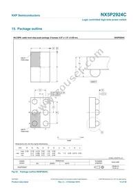 NX5P2924CUKZ Datasheet Page 14