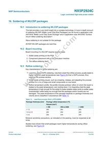 NX5P2924CUKZ Datasheet Page 15