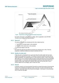 NX5P2924CUKZ Datasheet Page 16