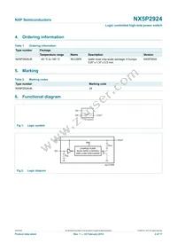 NX5P2924UKZ Datasheet Page 2