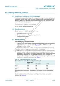 NX5P2925CUKZ Datasheet Page 15