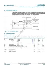 NX5P3001UKZ Datasheet Page 5