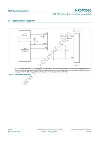 NX5P3090UKZ Datasheet Page 7