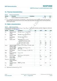 NX5P3090UKZ Datasheet Page 9