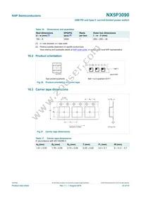 NX5P3090UKZ Datasheet Page 23