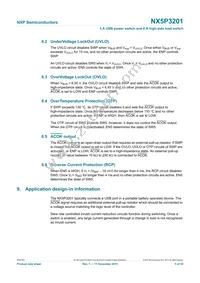 NX5P3201CUKZ Datasheet Page 5