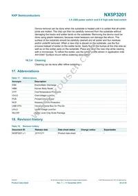 NX5P3201CUKZ Datasheet Page 20