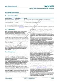 NX5P3201CUKZ Datasheet Page 21