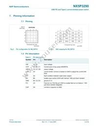 NX5P3290UKZ Datasheet Page 4