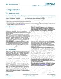 NX5P3290UKZ Datasheet Page 22