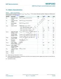 NX5P3363UKZ Datasheet Page 12