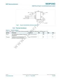 NX5P3363UKZ Datasheet Page 15