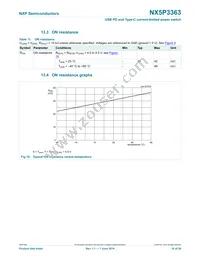 NX5P3363UKZ Datasheet Page 16