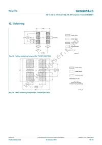 NX6020CAKSX Datasheet Page 18