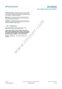 NX7002AKAR Datasheet Page 13