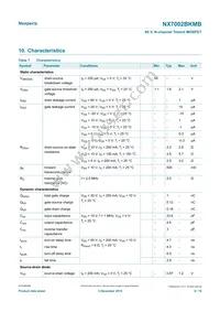 NX7002BKMBYL Datasheet Page 6