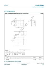 NX7002BKMBYL Datasheet Page 11