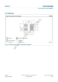 NX7002BKMBYL Datasheet Page 12