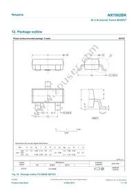 NX7002BKVL Datasheet Page 11