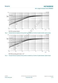 NX7002BKWX Datasheet Page 5